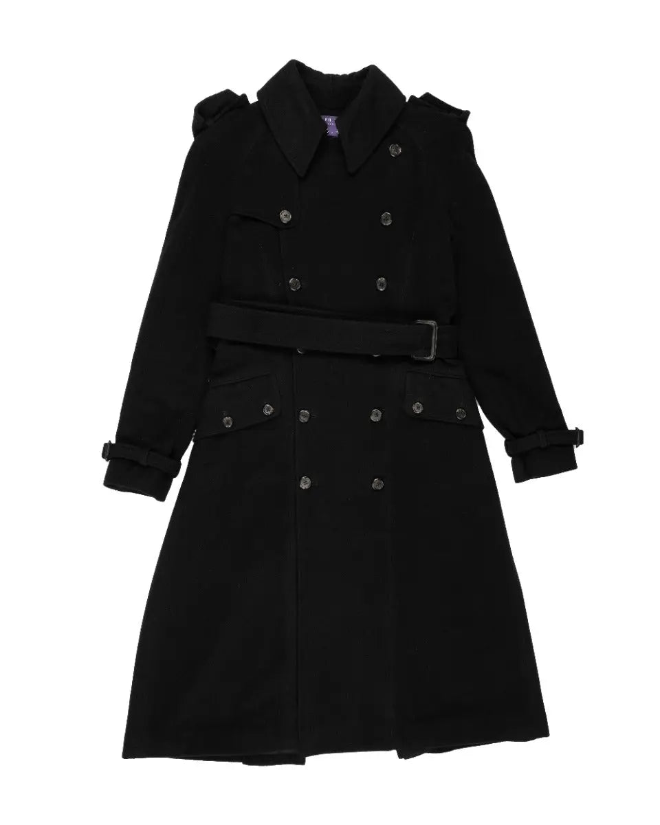 Purple Label by Ralph Lauren Melton double-breasted cashmere coat Ralph Lauren