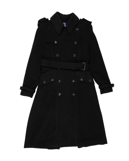 Purple Label by Ralph Lauren Melton double-breasted cashmere coat Ralph Lauren