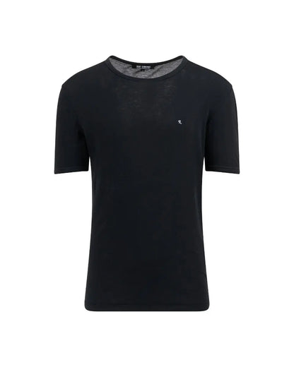Raf Simons "R" embroidery t-shirt Raf Simons