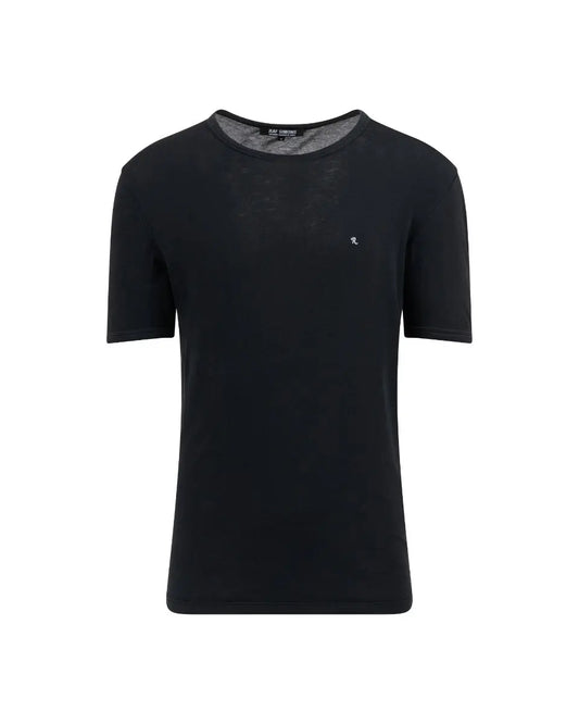 Raf Simons "R" embroidery t-shirt Raf Simons