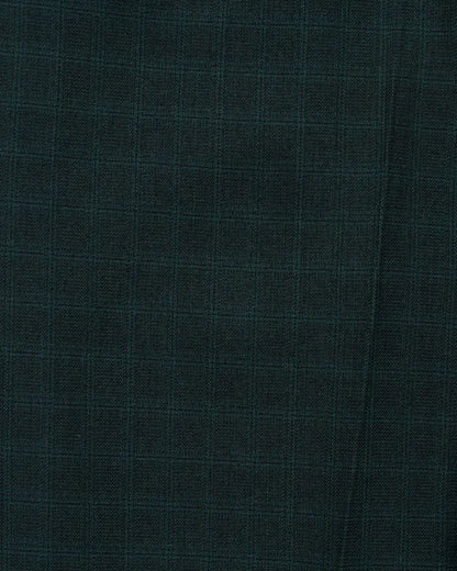 Raf Simons green plaid pants Raf Simons
