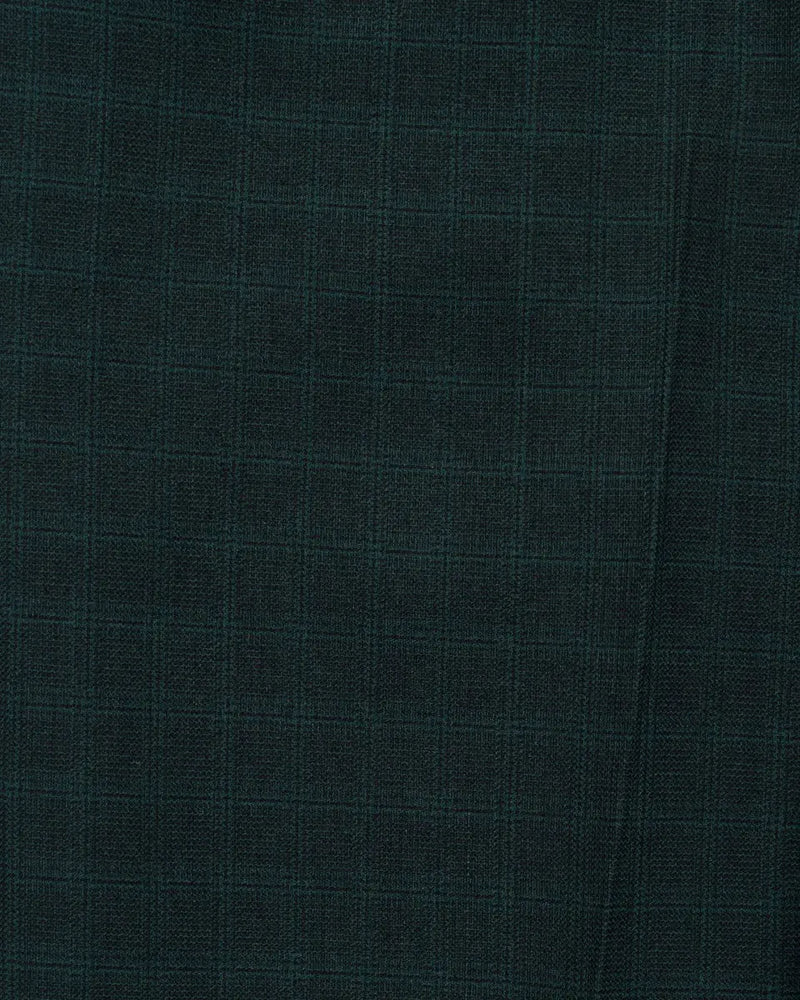 Raf Simons green plaid pants thumbnail