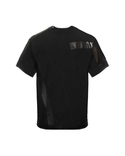 Raf Simons x Templa "Heroes and losers" oversized knitted t-shirt Raf Simons