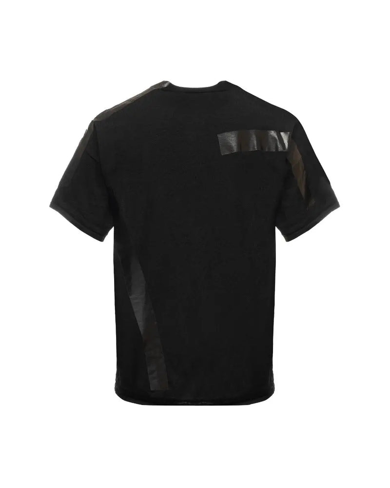 Raf Simons x Templa "Heroes and losers" oversized knitted t-shirt thumbnail