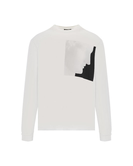 Raf Simons x Robert Mapplethorpe portrait long sleeve t-shirt Raf Simons