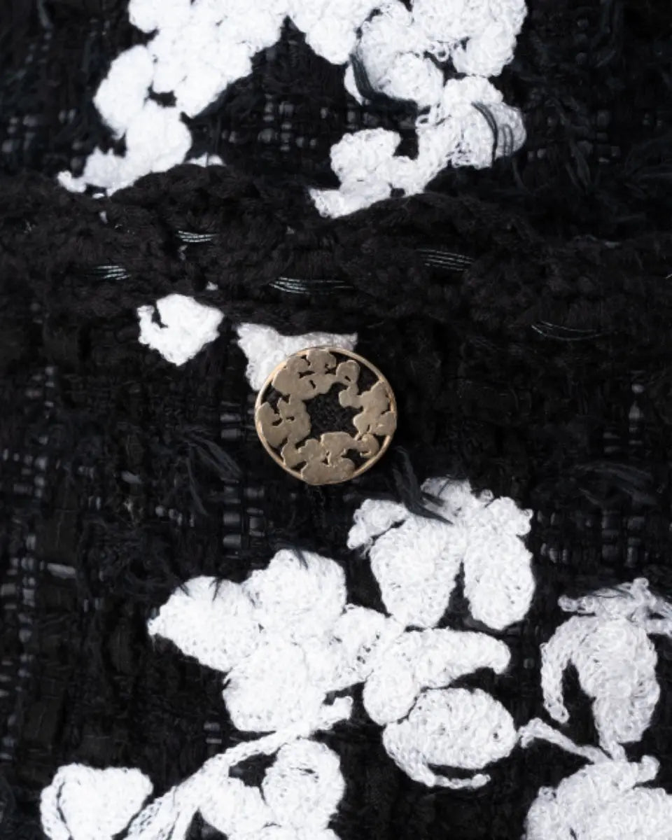 READYMADE x Denim Tears Cotton Wreaths tweed shorts