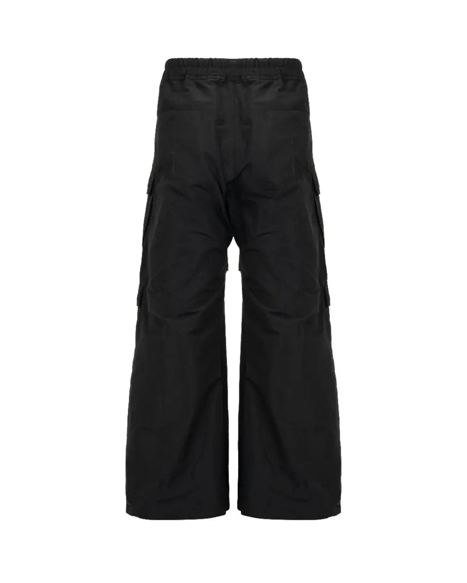 Rick Owens "LIDO" Bela black cargo pants