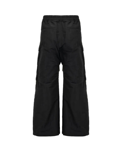 Rick Owens "LIDO" Bela black cargo pants Rick Owens
