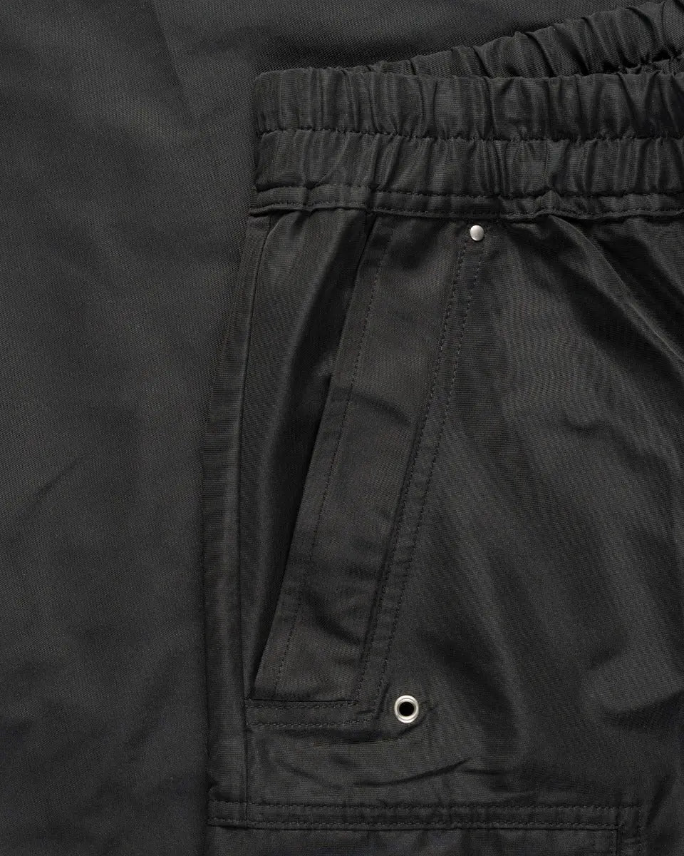 Rick Owens "LIDO" Bela black cargo pants