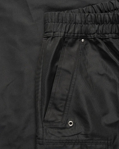 Rick Owens "LIDO" Bela black cargo pants Rick Owens