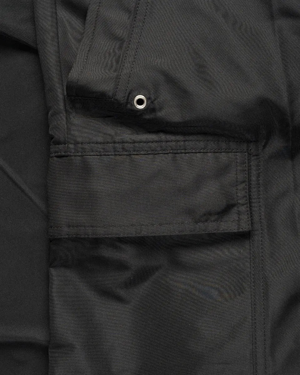 Rick Owens "LIDO" Bela black cargo pants
