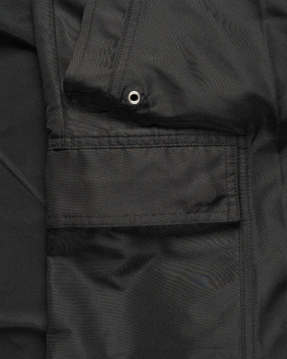 Rick Owens "LIDO" Bela black cargo pants Rick Owens