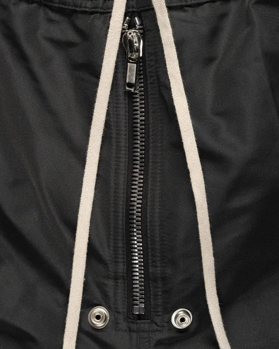 Rick Owens "LIDO" Bela black cargo pants Rick Owens