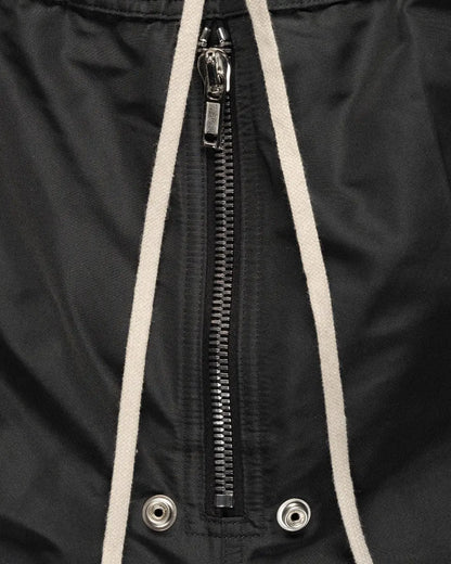 Rick Owens "LIDO" Bela black cargo pants Rick Owens