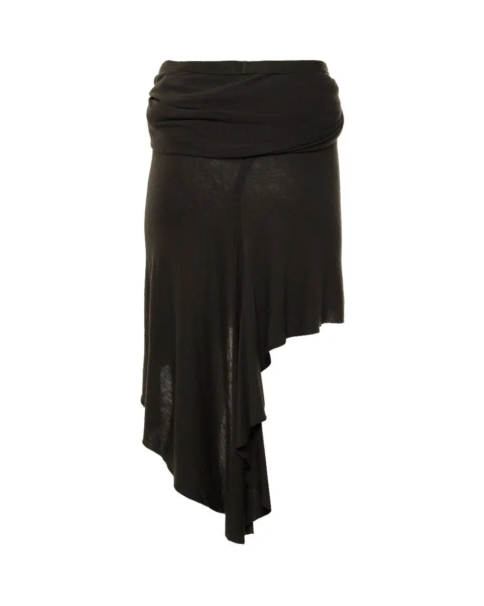 Rick Owens "MOOG" multilayered skirt