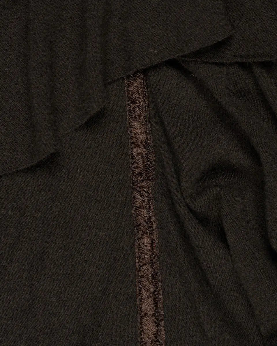 Rick Owens "MOOG" multilayered skirt Rick Owens