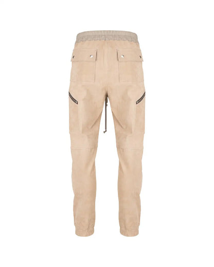 Rick Owens "Performa" cargo leather pants Rick Owens