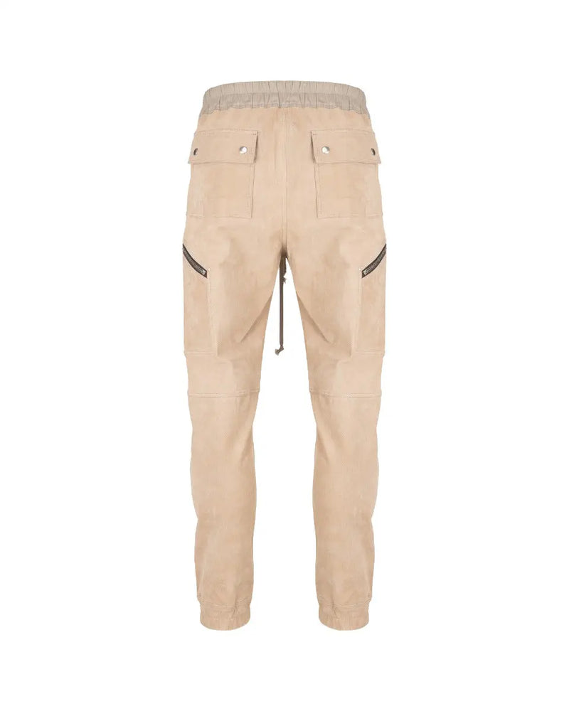 Rick Owens "Performa" cargo leather pants thumbnail