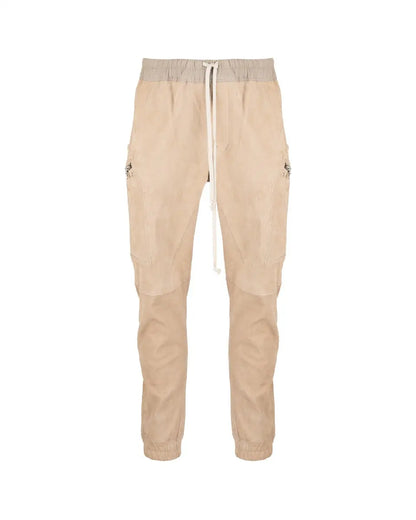 Rick Owens "Performa" cargo leather pants Rick Owens