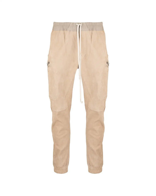 Rick Owens "Performa" cargo leather pants Rick Owens