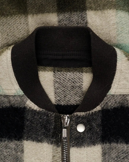 Rick Owens "STROBE" Porterville Jumbo Peter flight bomber jacket Rick Owens