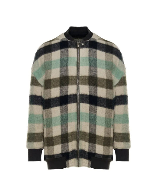 Rick Owens "STROBE" Porterville Jumbo Peter flight bomber jacket Rick Owens