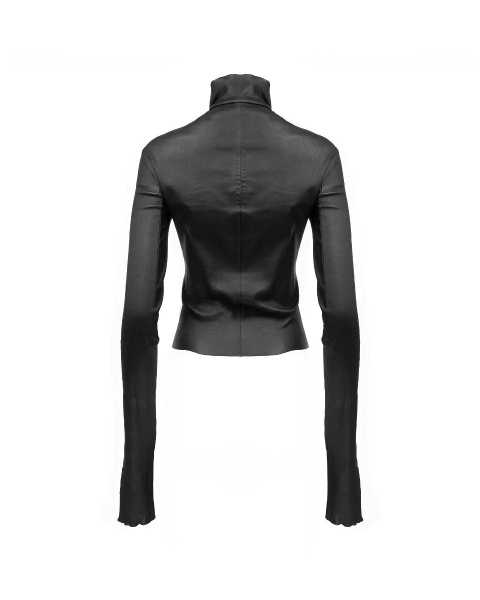 Rick Owens "EDFU" Gary leather jacket