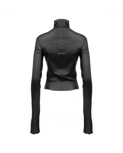 Rick Owens "EDFU" Gary leather jacket Rick Owens