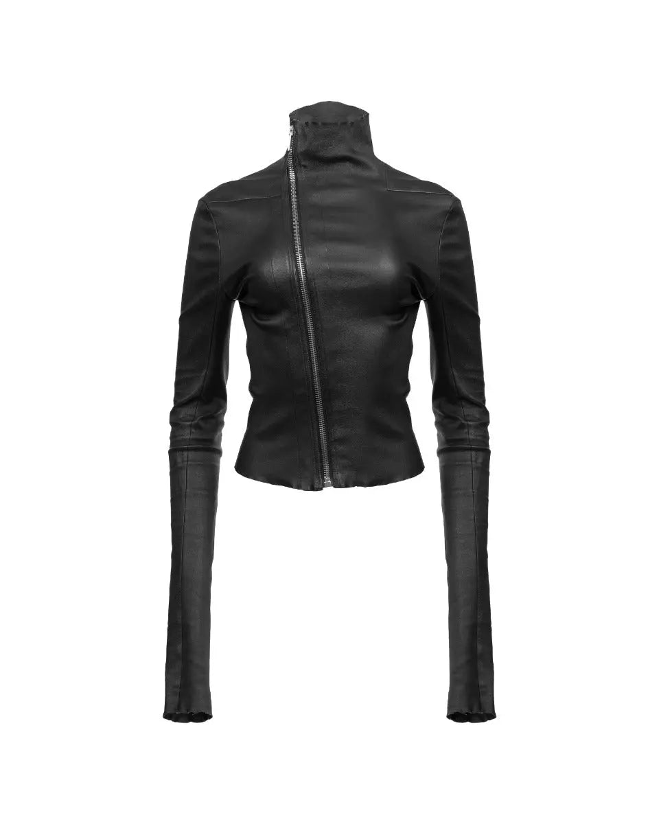 Rick Owens "EDFU" Gary leather jacket Rick Owens