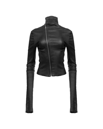Rick Owens "EDFU" Gary leather jacket Rick Owens