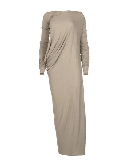 Rick Owens Lilies draped long sleeve top Rick Owens