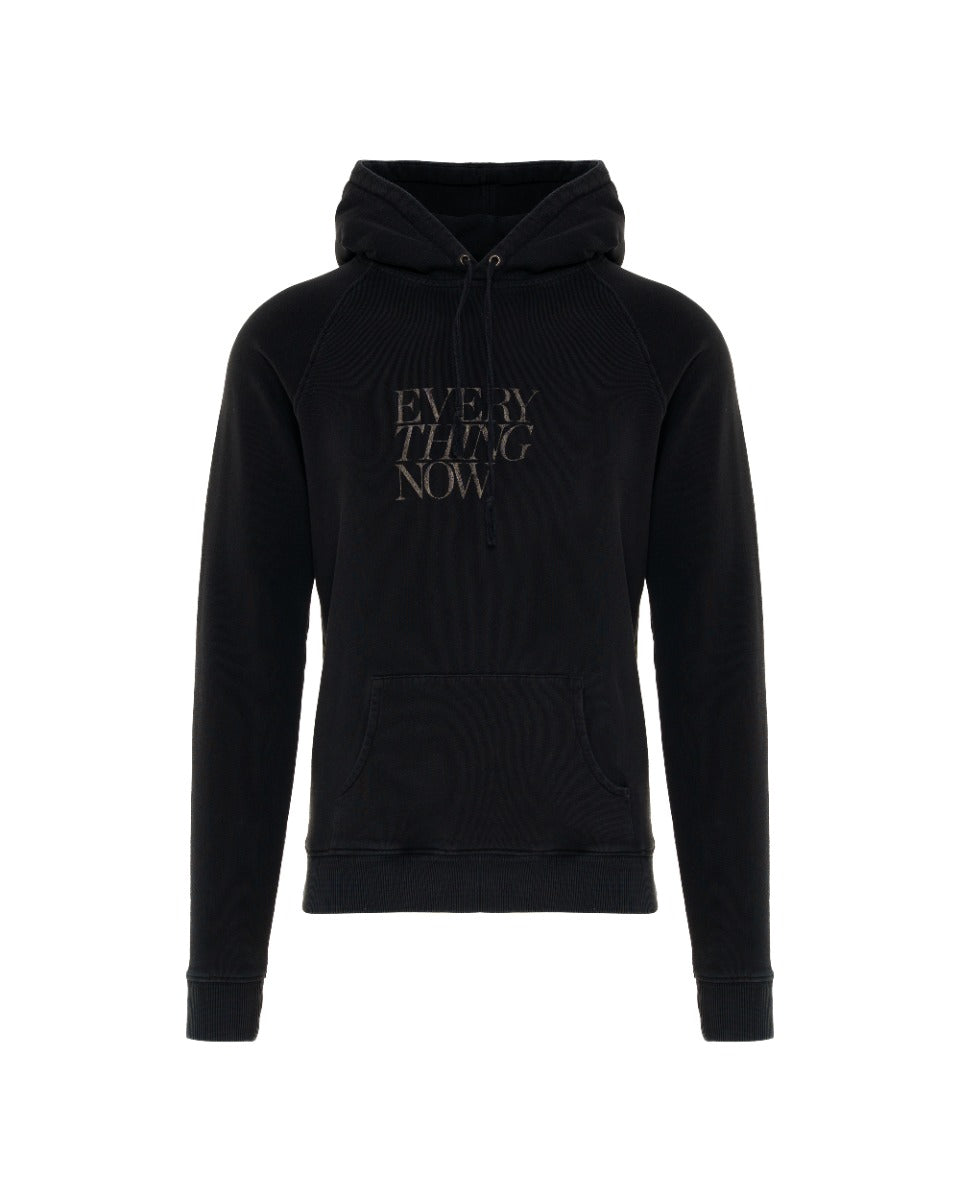 Saint Laurent "Everything now" black hoodie Saint Laurent
