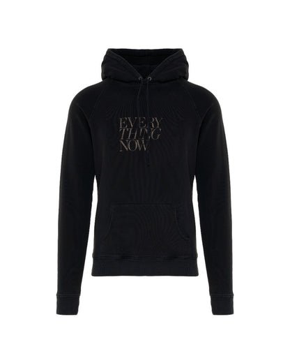 Saint Laurent "Everything now" black hoodie Saint Laurent