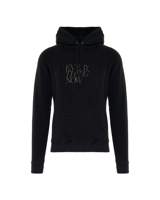 Saint Laurent "Everything now" black hoodie Saint Laurent