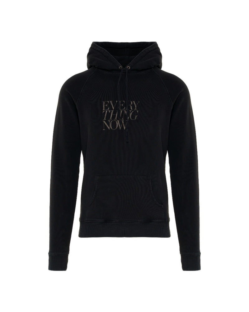 Saint Laurent "Everything now" black hoodie thumbnail