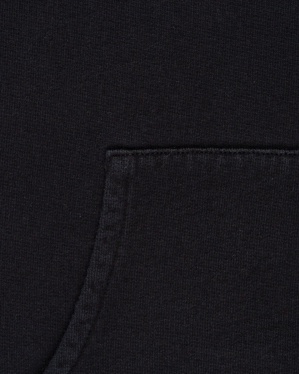 Saint Laurent "Everything now" black hoodie