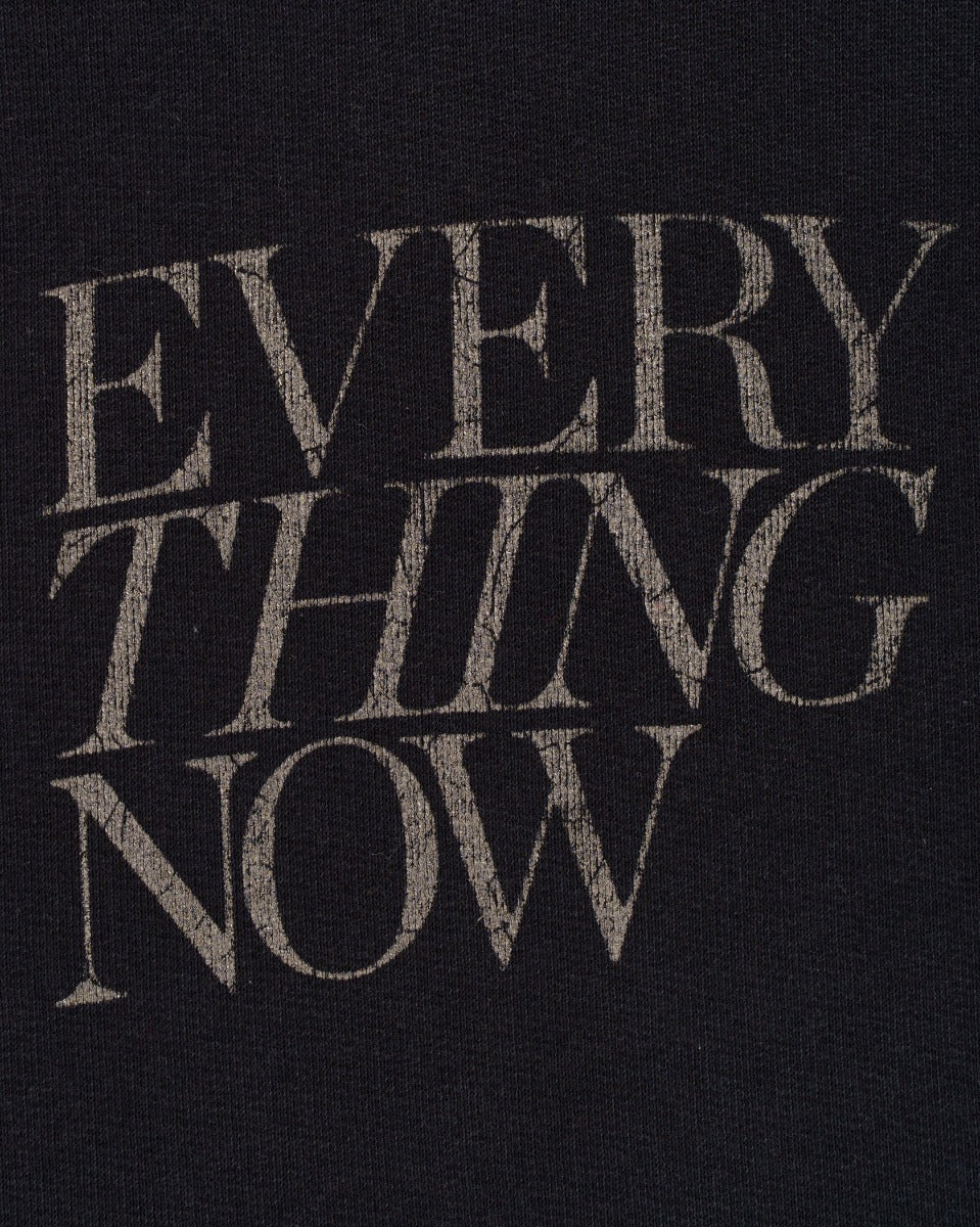 Saint Laurent "Everything now" black hoodie Saint Laurent