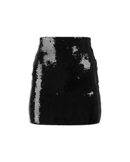 Saint Laurent "Palladium" sequin-embellished skirt Saint Laurent