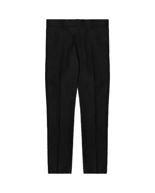 Saint Laurent black laine pants Saint Laurent