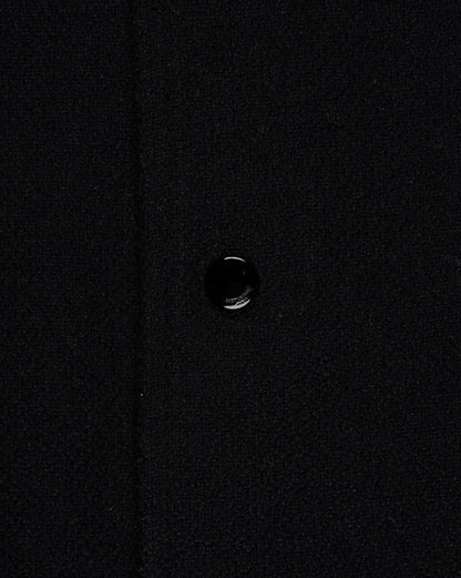 Saint Laurent black wool teddy jacket Saint Laurent