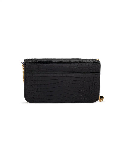 Saint Laurent Cassandre crocodile embossed bag Saint Laurent