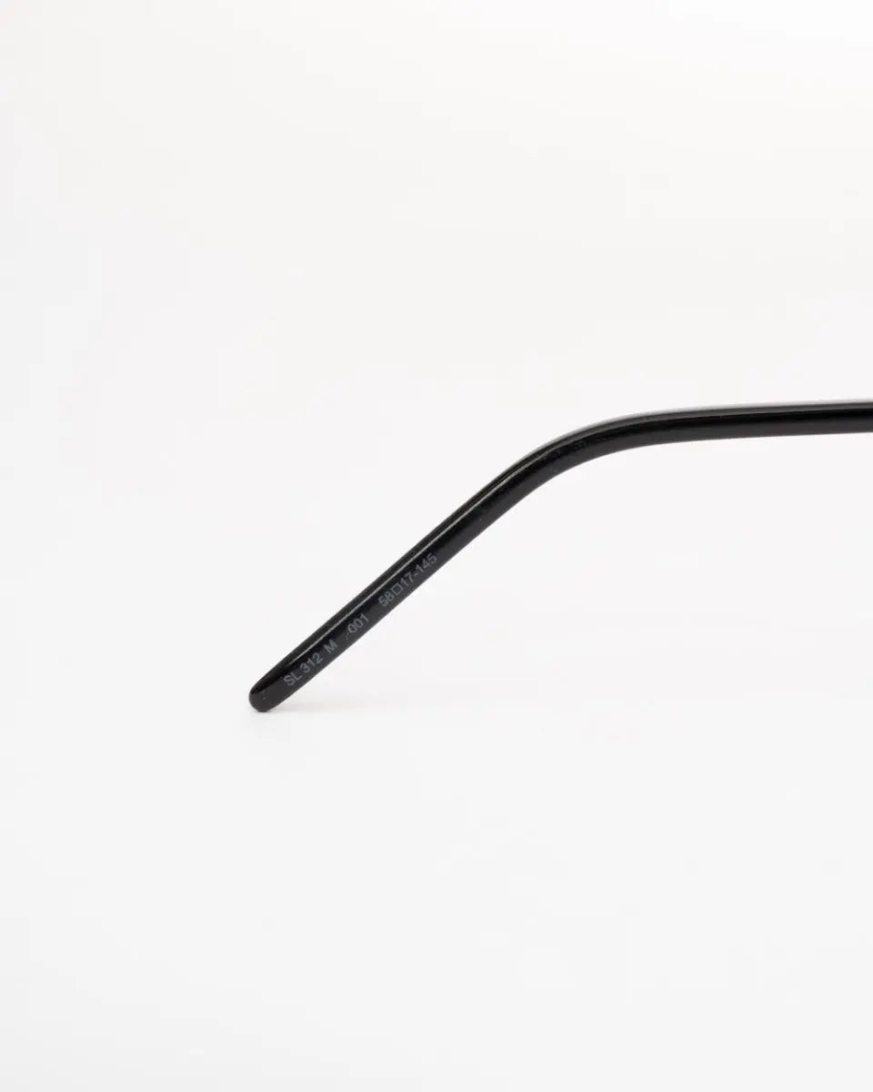 Saint Laurent Cassandre lens logo rectangular sunglasses