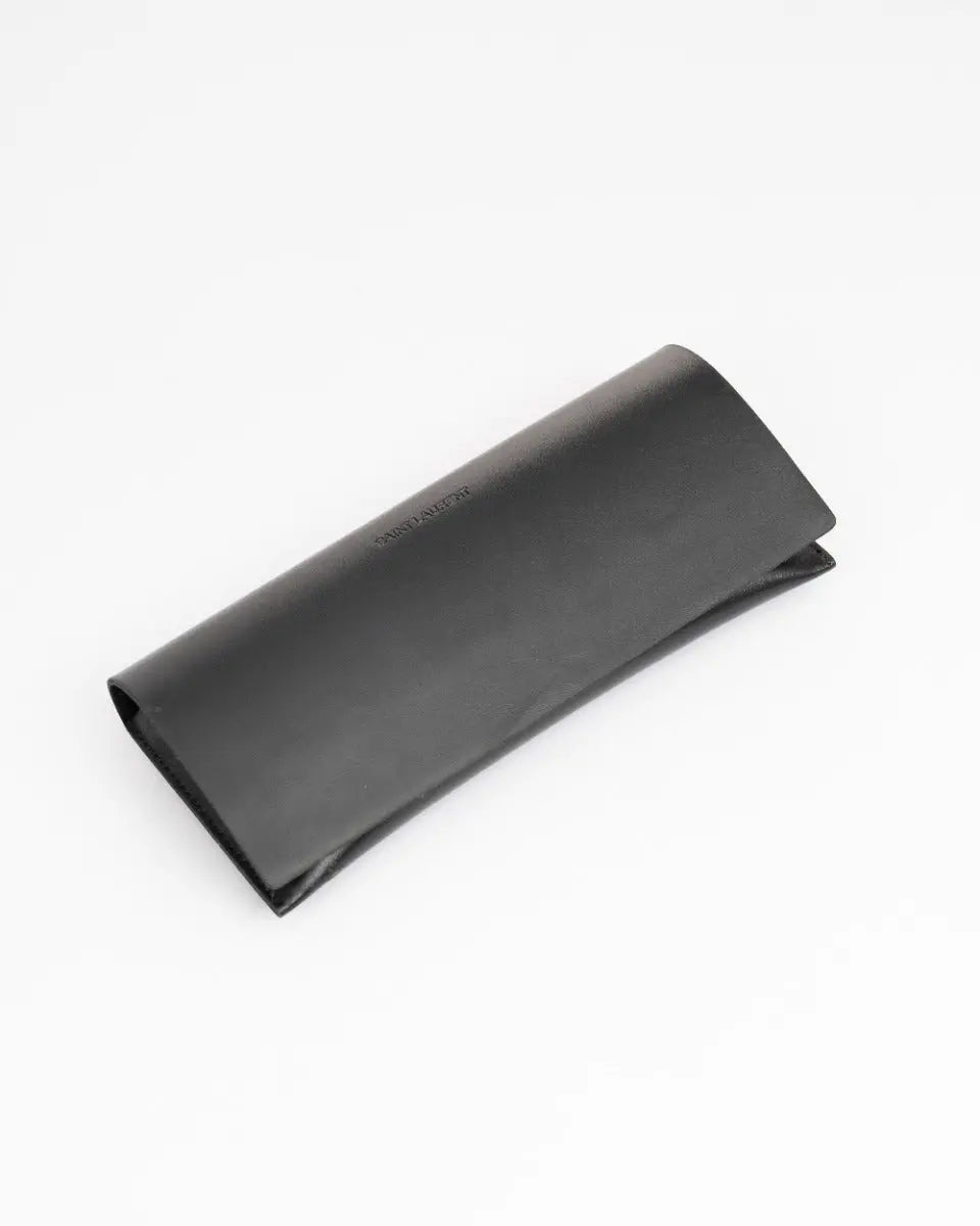 Saint Laurent Cassandre lens logo rectangular sunglasses