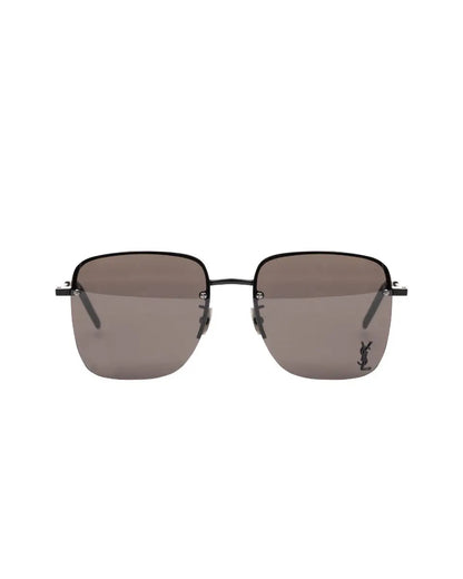 Saint Laurent Cassandre lens logo rectangular sunglasses Saint Laurent