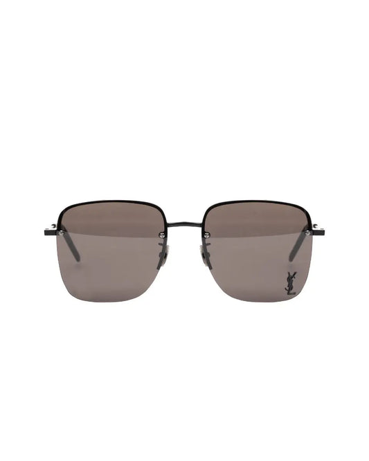 Saint Laurent Cassandre lens logo rectangular sunglasses Saint Laurent