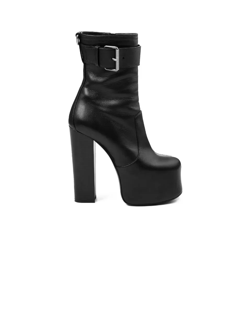 Saint Laurent Cherry 95 platform heel boots Saint Laurent