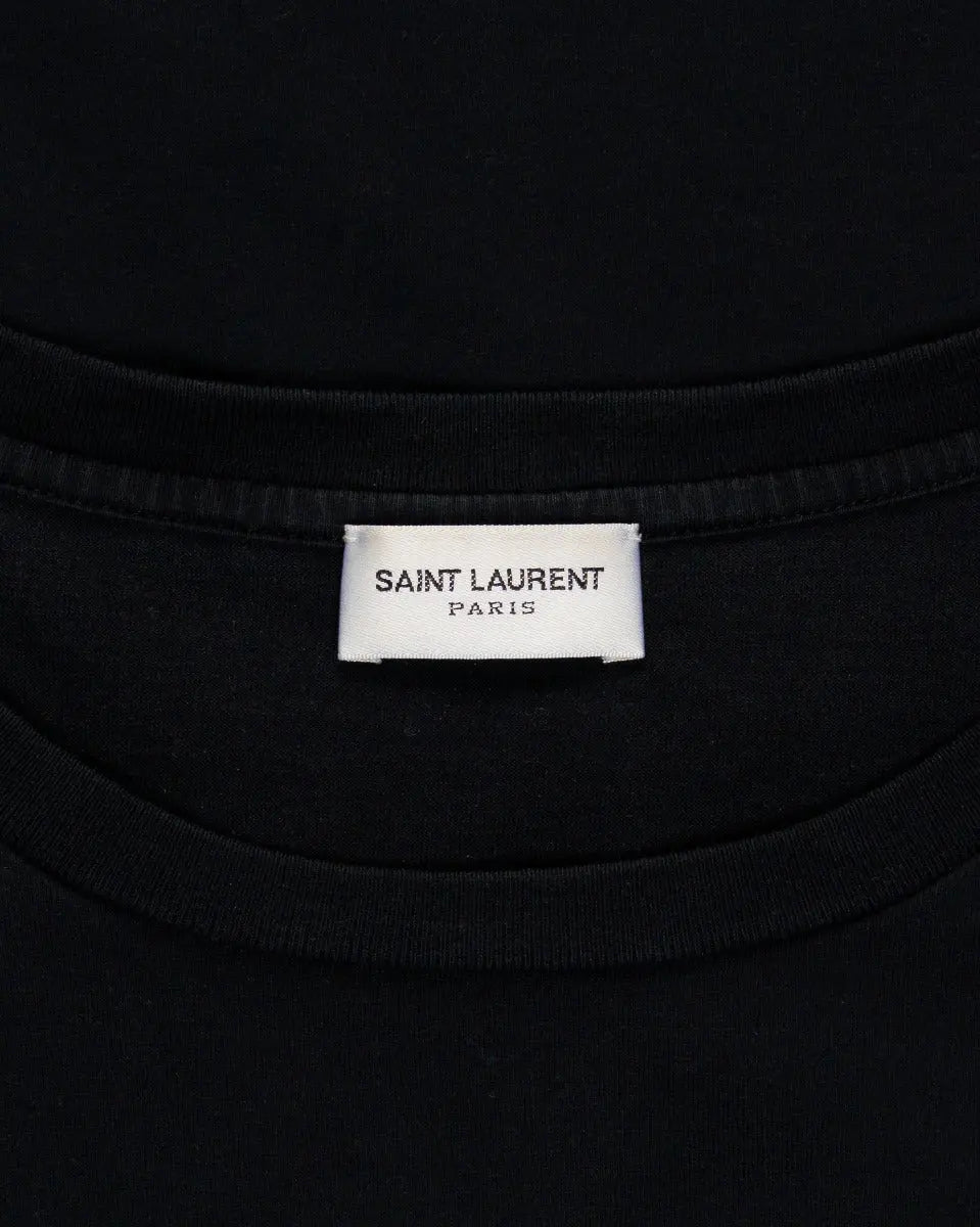 Saint Laurent chest logo t-shirt