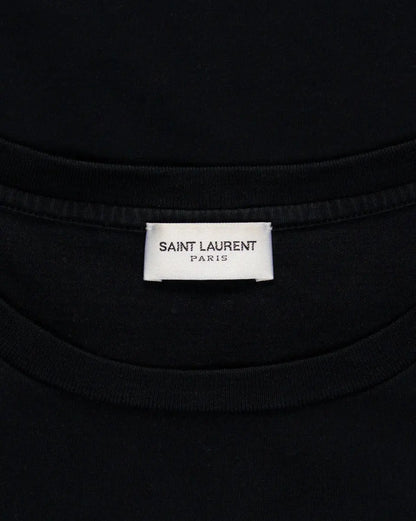 Saint Laurent chest logo t-shirt Saint Laurent