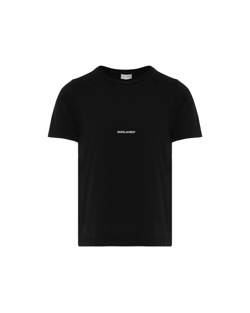 Saint Laurent chest logo t-shirt