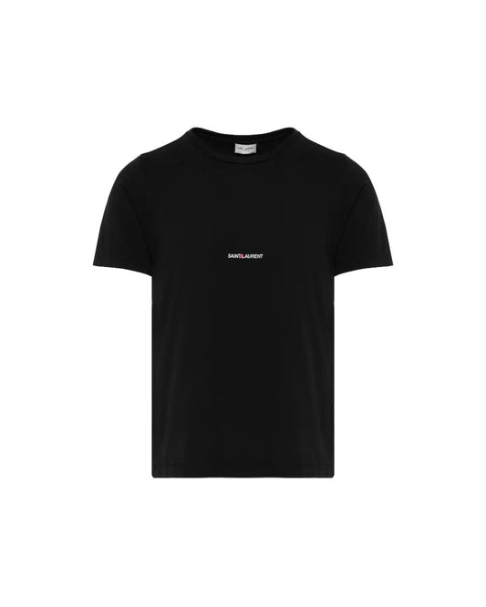 Saint Laurent chest logo t-shirt Saint Laurent